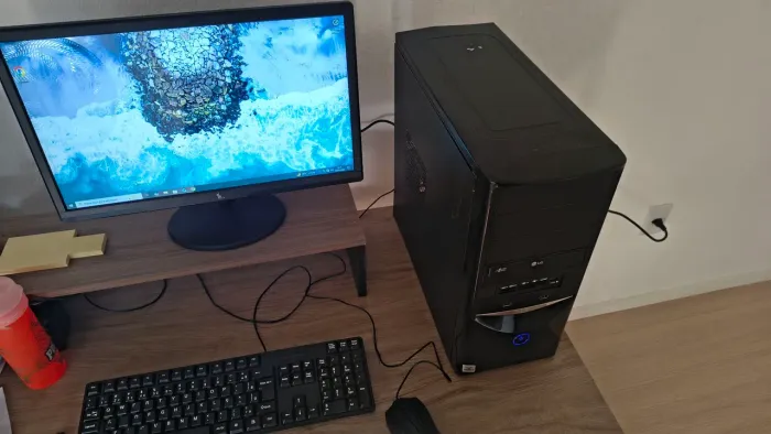 PC i5 + 20gb RAM + SSD 240gb + Fonte 550w + Placa Video GTX 550 2gb