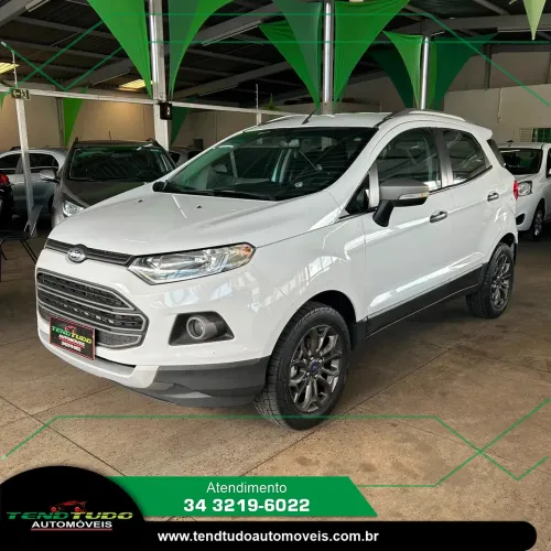 Ford Ecosport Freestyle 1.6 16V Flex 5P 2014