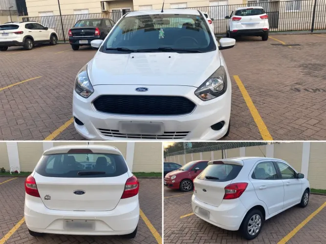 Ford KA 1.0 Se/se Plus Tivct Flex 5P 2018