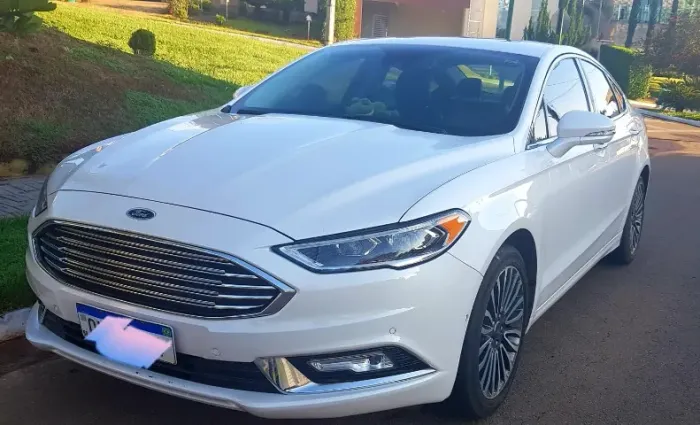 Ford Fusion Titanium 2.0 Gtdi Eco. AWD Aut. 2018