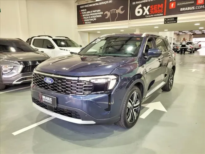 Ford Territory Titanium 1.5 Gtdi Ecobo. AUT 2026