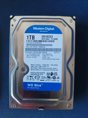 Hd wd 1tb blue cftv dvr nvr CPU 