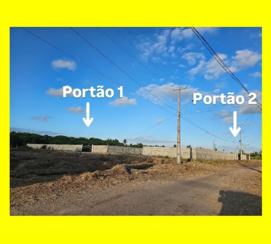Terreno grande perfeito pra sua empresa
