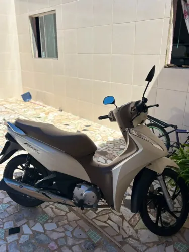 Honda biz 125 completa 2024 km 8000