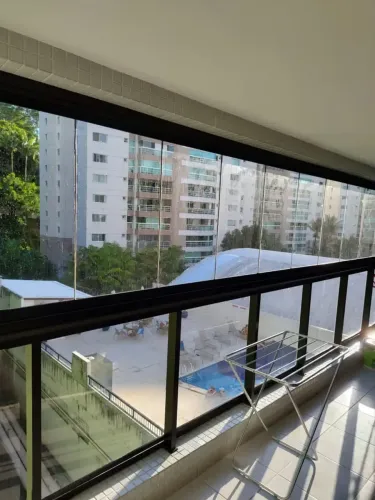 Apartamento para aluguel na Barra, quarto e sala, mobiliado, Salvador/BA