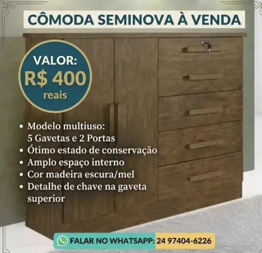 Comoda semi nova