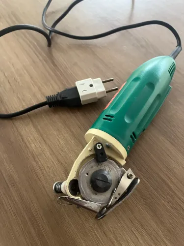 máquina de corte circular elétrica