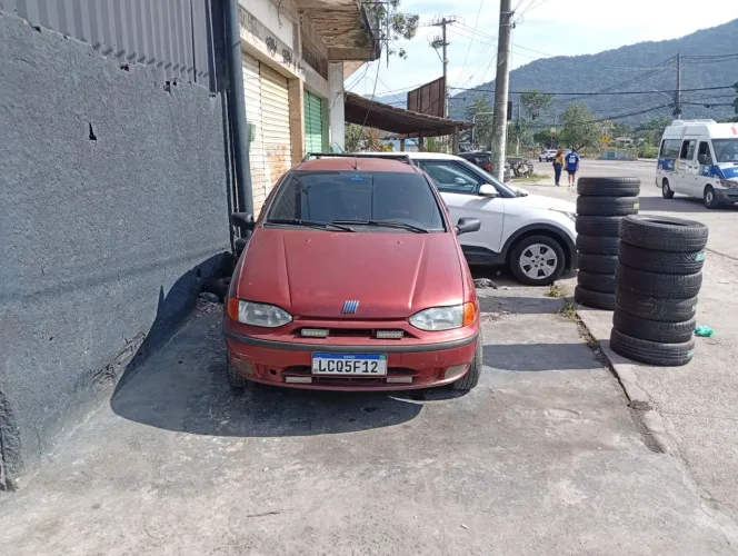 Fiat Palio Weekend Stile 1.6 MPI 16V 4P 1999
