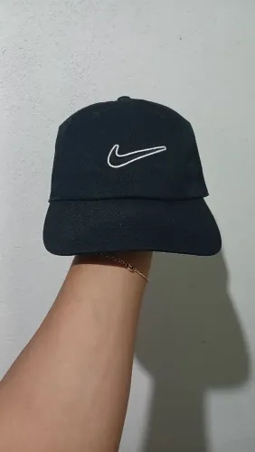 Boné nike swoosh preto Original
