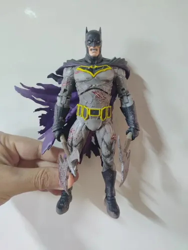 Batman McFarlane toys Custom