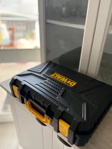 Kit Profissional DeWalt Esmerilhadeira + Parafusadeira de Impacto Max XR 