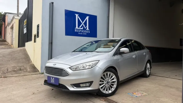 Ford Focus Tita/tita Plus 2.0 Flex 5P Aut. 2016