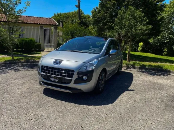 Peugeot 3008 Griffe 1.6 Turbo 16V 5P Aut. 2012