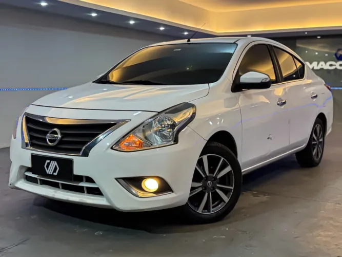 Nissan Versa SL 1.6 16V Flexstart 4P Aut. 2020
