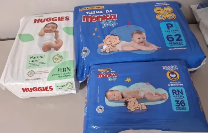 Fraldas Descartáveis 