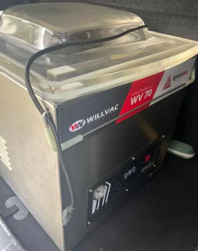 SELADORA Á VÁCUO Profissional Toda Revisada, pouco uso WillVac 220v , impecável,