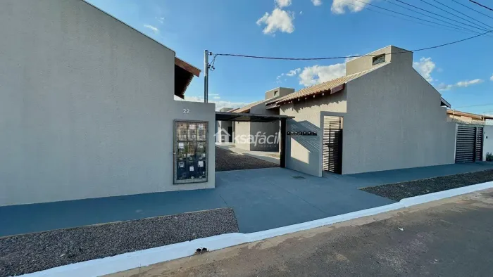 Casa à venda, Residencial Figueiras do Parque, Campo Grande, MS