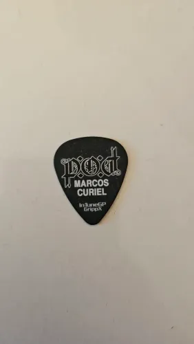 Palheta Marcos Curiel P.O.D