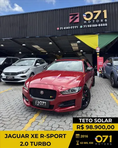 Jaguar XE 2.0 Turboch. R-sport 240/250cv Aut. 2016