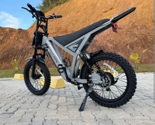 Bike elétrica OuXI GT20 PRO 1000W NFC