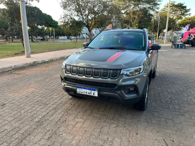 Jeep Compass Trailhawk Td350 2.0 4X4 Die. AUT 2022
