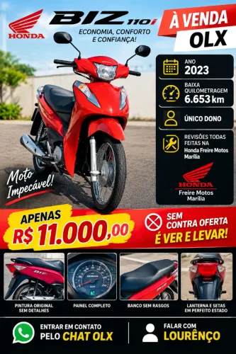 Biz 110i 2023