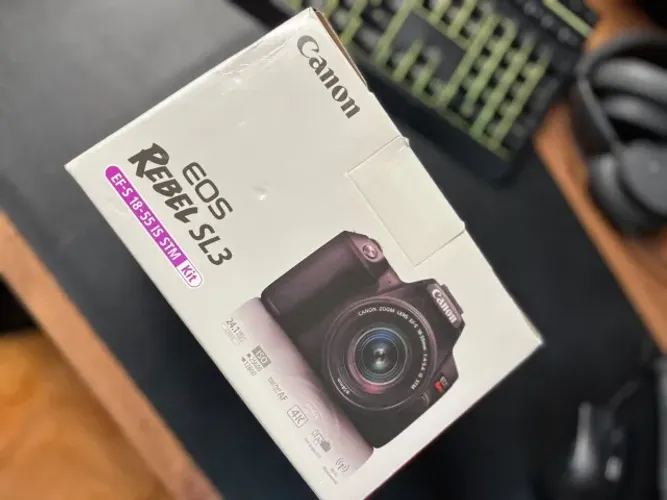 Câmera Canon Eos Sl3 24.1 Mp Corpo