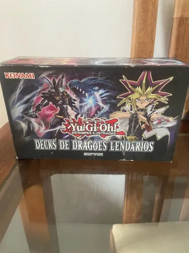 Vendo Cartas Yu Gi Oh!