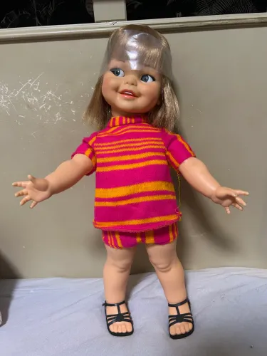 Boneca Guigui americana dec 70