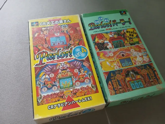 Parlor! e Parlor Mini 4
