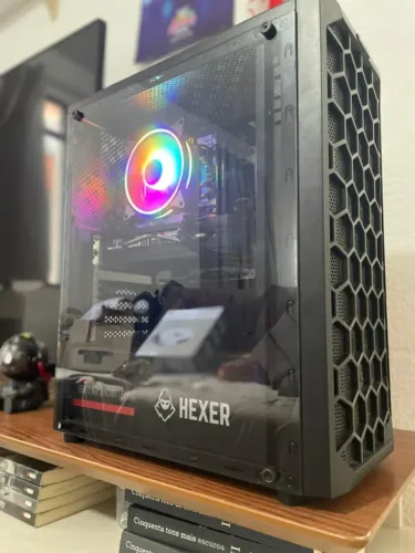 PC Gamer Ryzen 5 5500 e RX 580 8GB