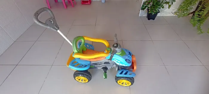 Carrinho para criança