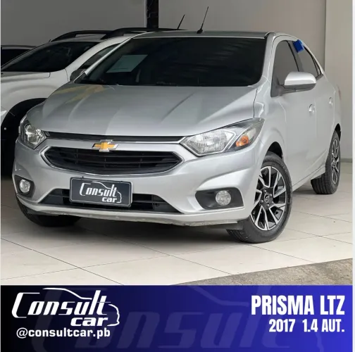 Chevrolet Prisma Sed. LTZ 1.4 8V Flexpower 4P Aut. 2017