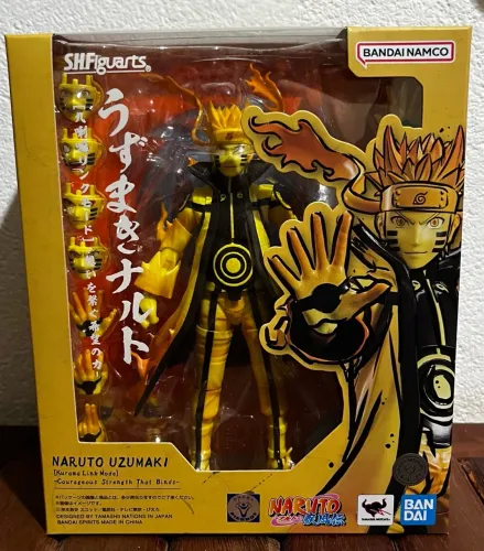 S.H.FIGUARTS: Naruto Shippuuden - Naruto Uzumaki - Kurama Link Mode