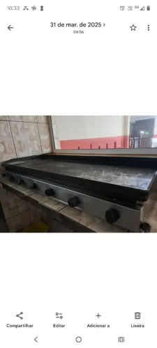 Chapa lanche