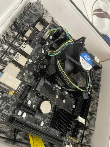 Kit i5 3550 + 16gb de ram + B75. Acompanha cooler box