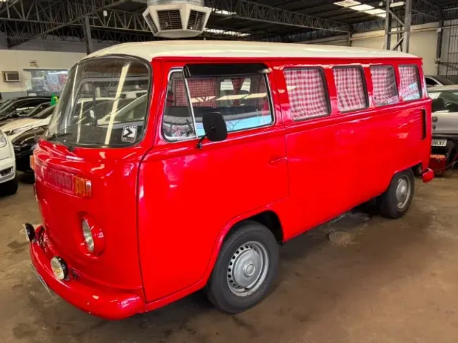 Volkswagen Kombi Standard/ Luxo/ Serie Prata 1992
