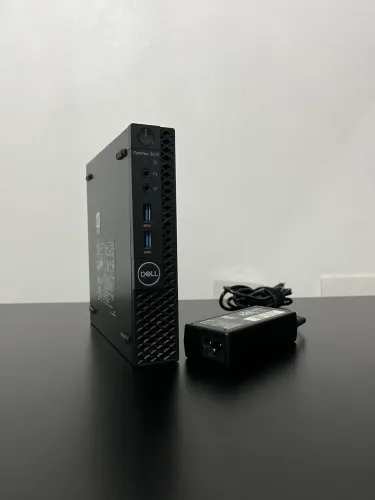 Mini PC Dell OptiPlex 3070 Micro - Intel i5 9ª Ger / 8GB RAM / 120GB SSD