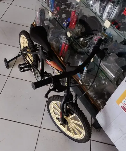 Bicicleta infantil aro 16 