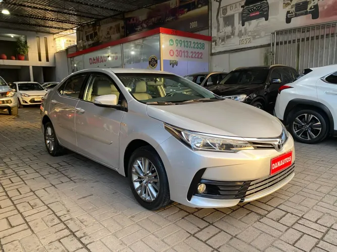 Toyota Corolla GLI Upper 1.8 Flex 16V Aut. 2018