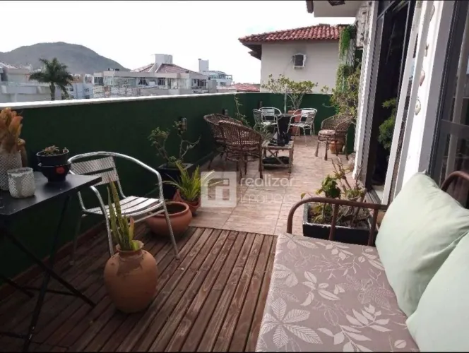 Cobertura Residencial à venda, Ingleses do Rio Vermelho, Florianópolis - CO0049.