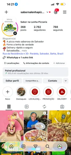Repasse de Delivery de Pizzaria | Marca Consolidada | Carteira de Clientes Ativa