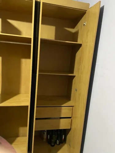Guarda roupa casal 8 portas