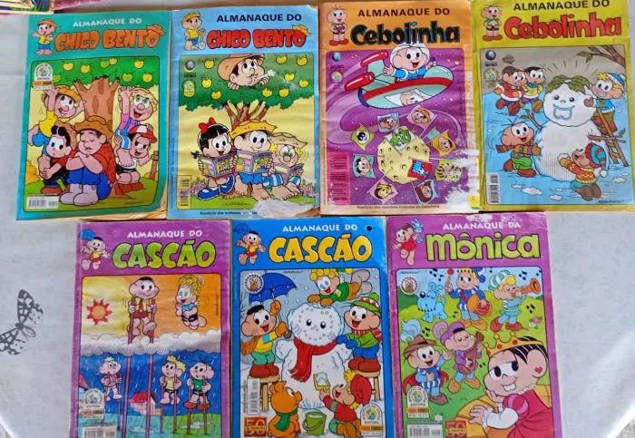Almanaques Turma da Mônica