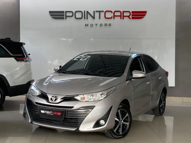 Toyota Yaris XLS Sedan 1.5 Flex 16V 4P Aut. 2020