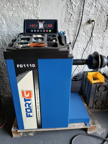 Máquina de balancear