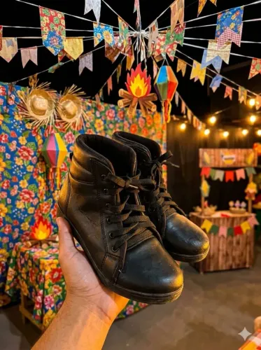 Bota infantil