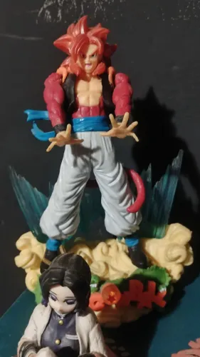 Action Figure Dragon Ball - Gogeta Super Saiyajin 4