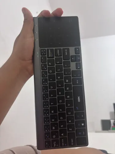 TECLADO BLUETOOTH OEX TC 503 PREMIUM 
