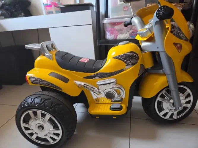 Moto Elétrica Infantil Biemme Sprint Turbo Power 12V